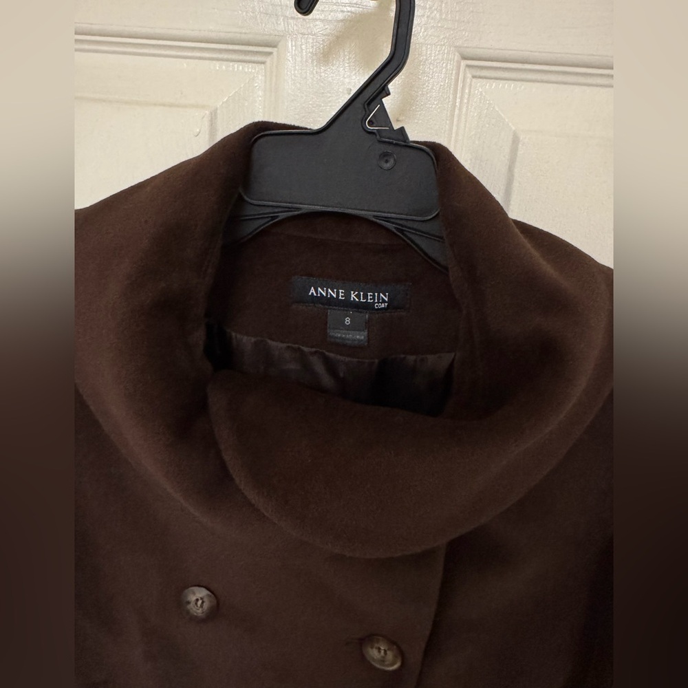 Ann Klein Pea Coat - Picture 3 of 4